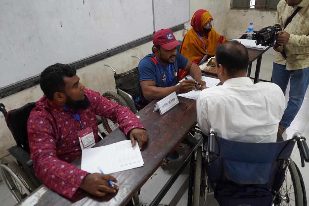 Inclusive Mock Voting Sessions